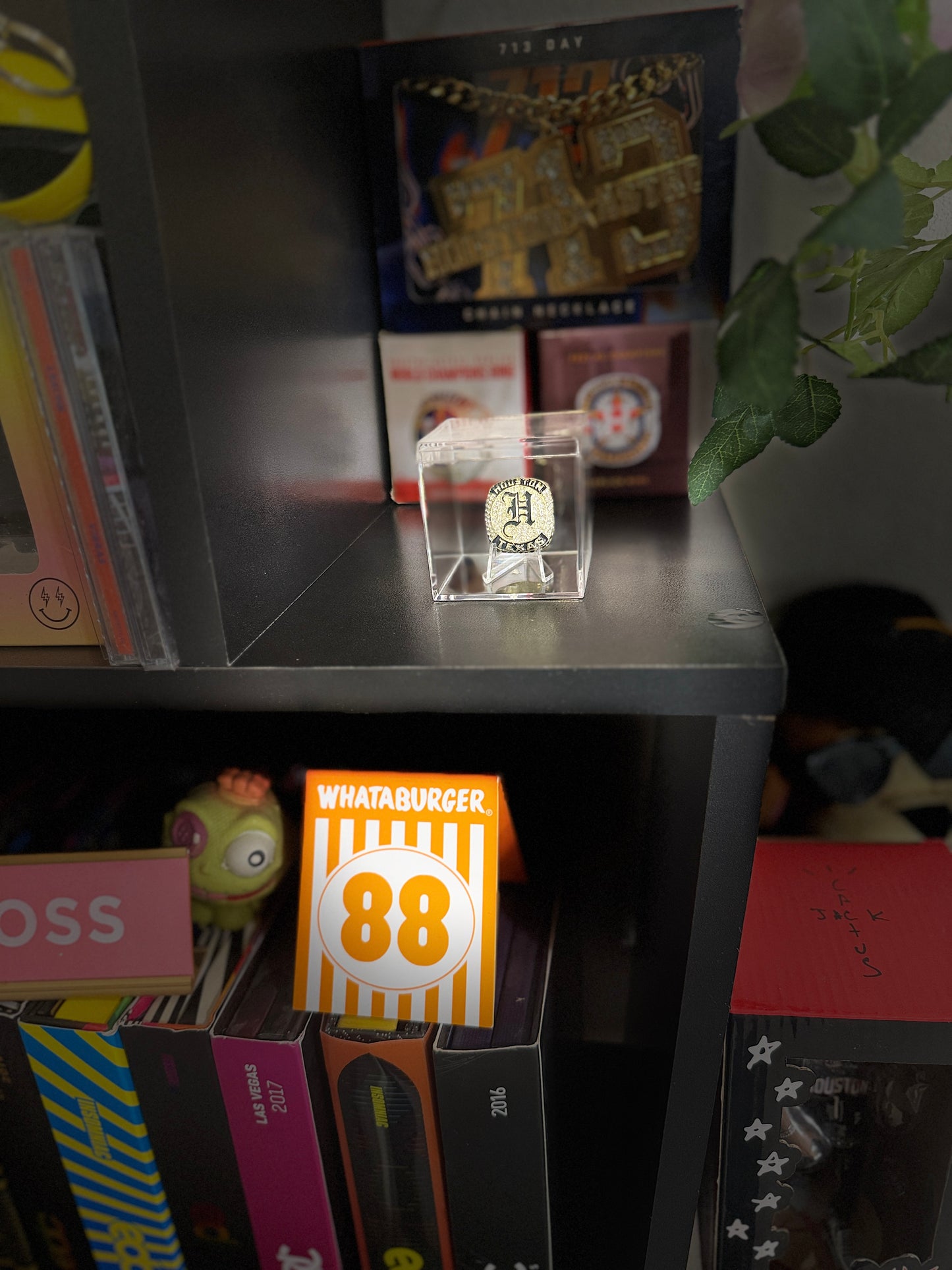 Screw City Championship Ring