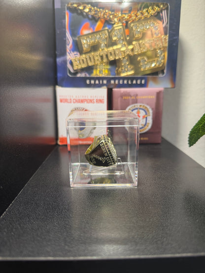 Screw City Championship Ring