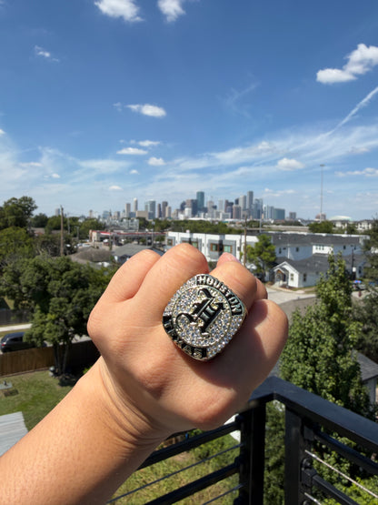 Screw City Championship Ring