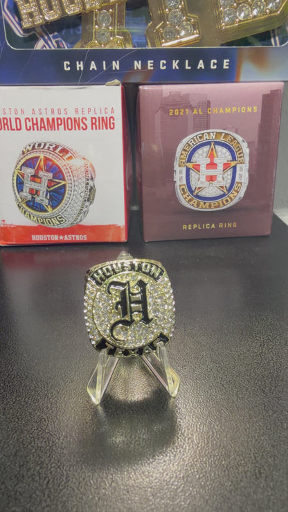 Screw City Championship Ring