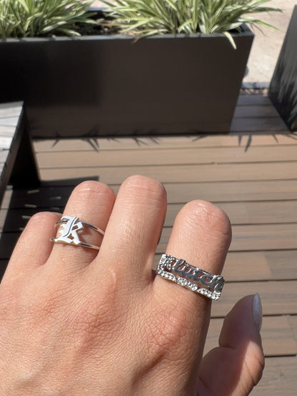 Personalized Name Ring
